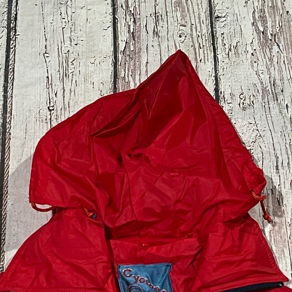 Women's Red Cyclone Ski Skiing Snowboarding Winter Outwear Zip up Jacket - Picture 8 of 10